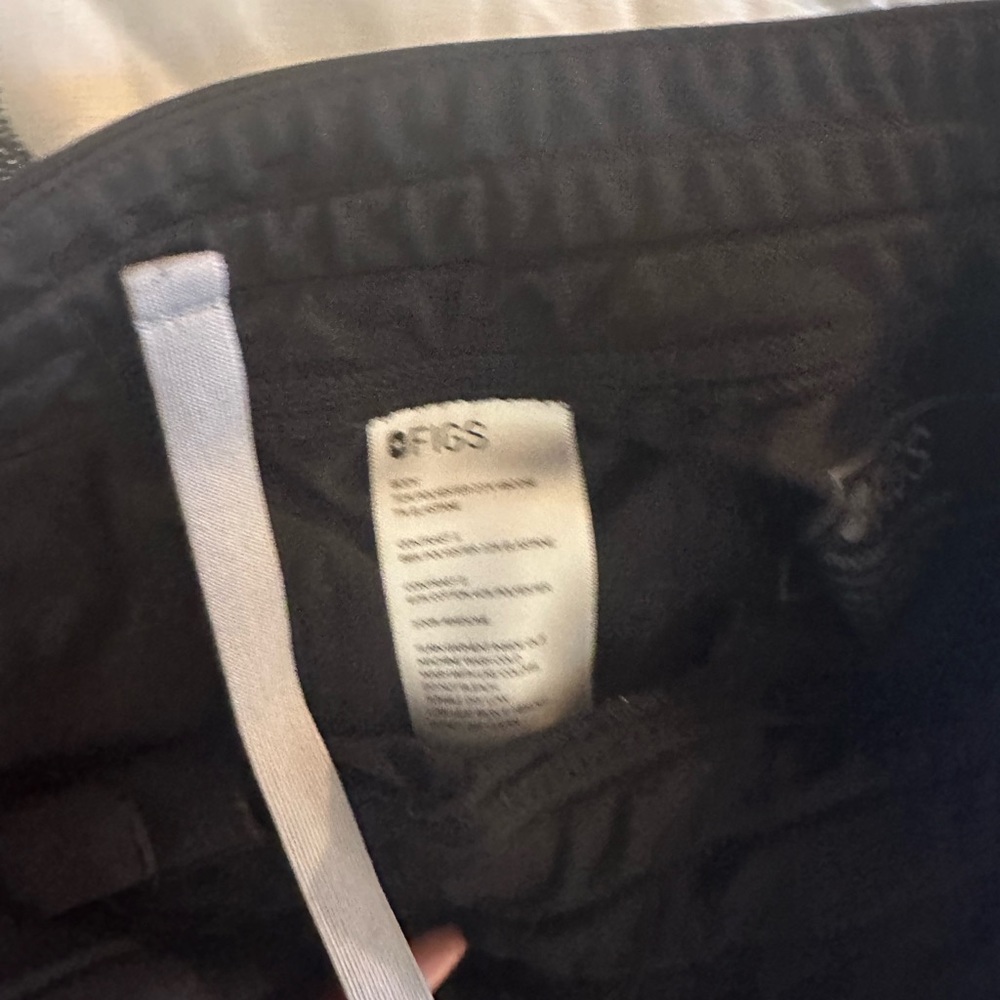 Figs black SP scrub pants